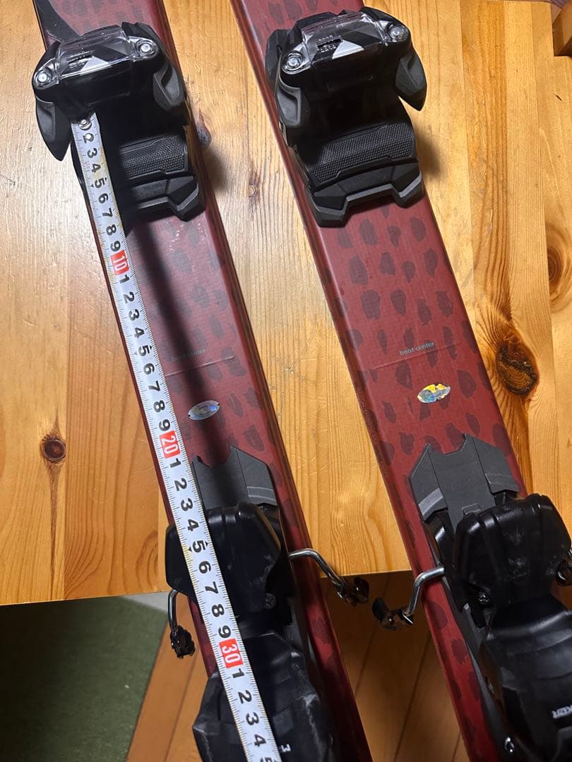 Völkl フォルクル　BASH 81 マーカー　フリースキー　ツインチップ