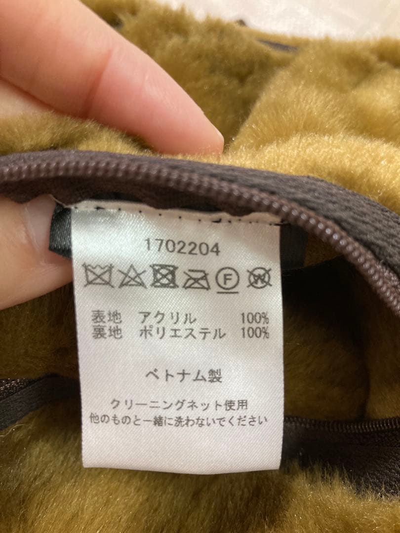 Barbour クラシック　ファーライナーベスト