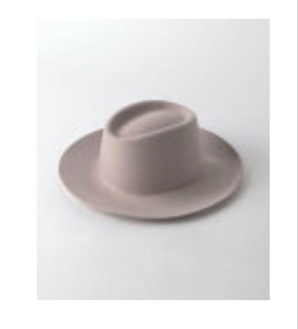 ラメゾンドリリス　 ハット グレー