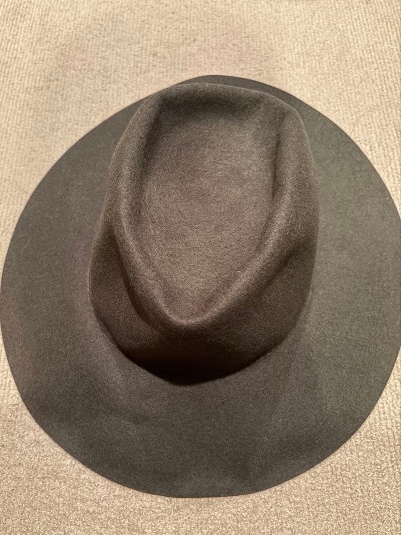 ラメゾンドリリス　 ハット グレー