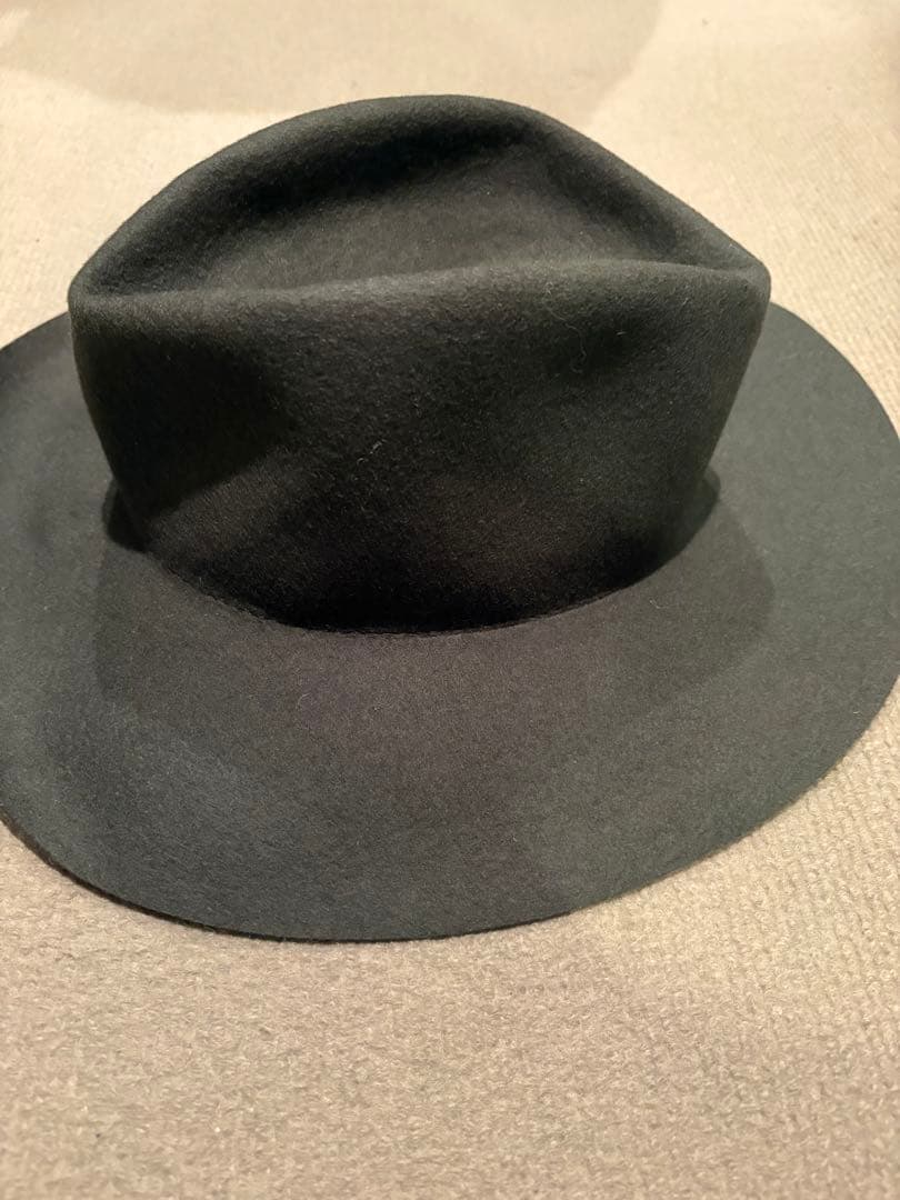 ラメゾンドリリス　 ハット グレー