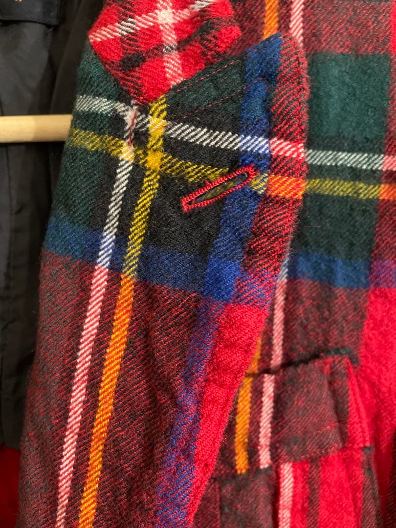 コムデギャルソン　ウール縮絨ジャケット　AD2000