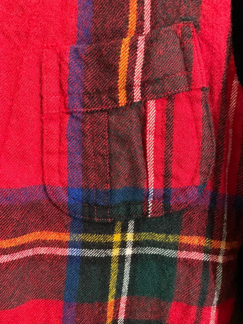 コムデギャルソン　ウール縮絨ジャケット　AD2000