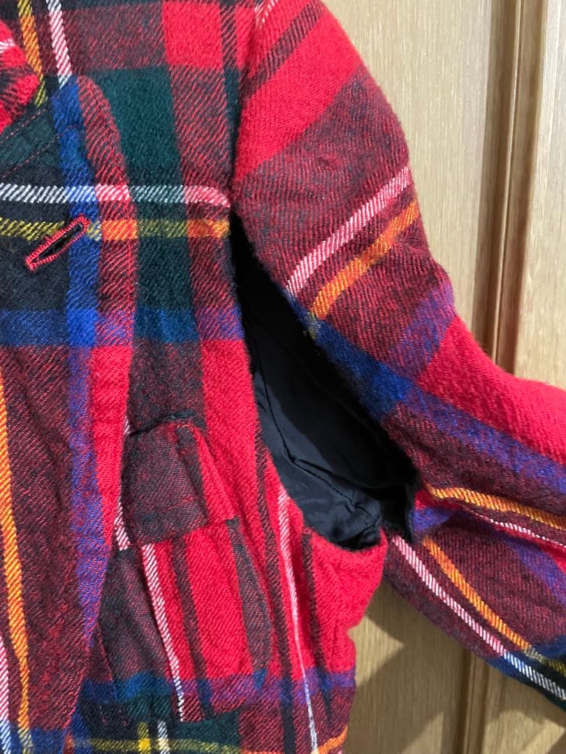 コムデギャルソン　ウール縮絨ジャケット　AD2000