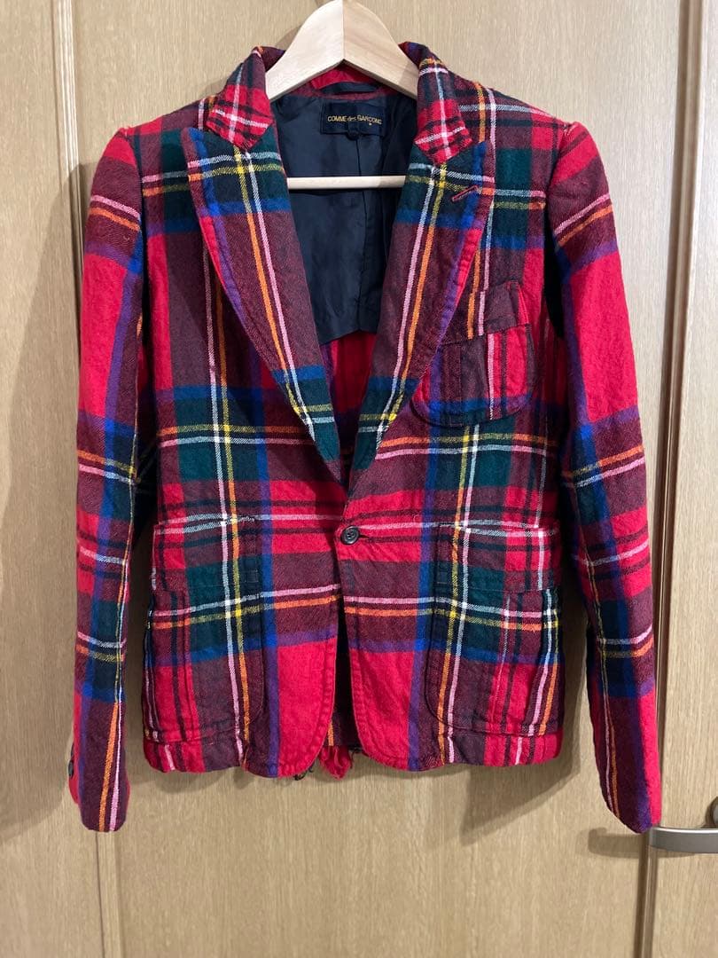 コムデギャルソン　ウール縮絨ジャケット　AD2000