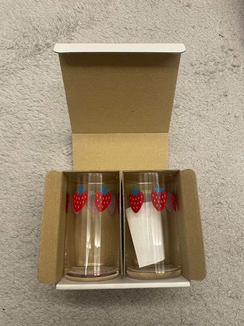 ALL TIME BEST矢沢あい展　NANA いちごのペアグラス