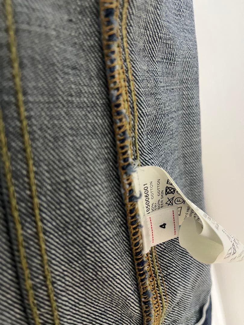 visvim デニムジャケット