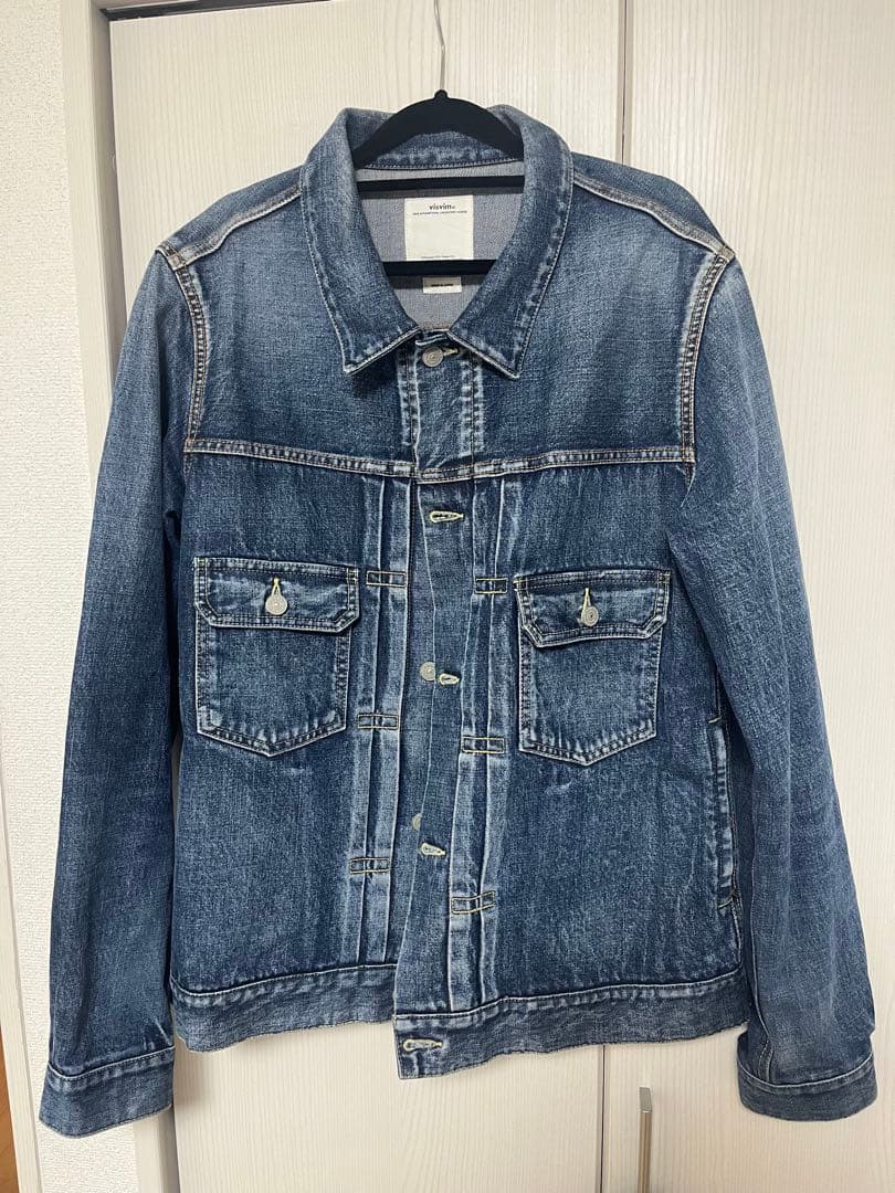 visvim デニムジャケット