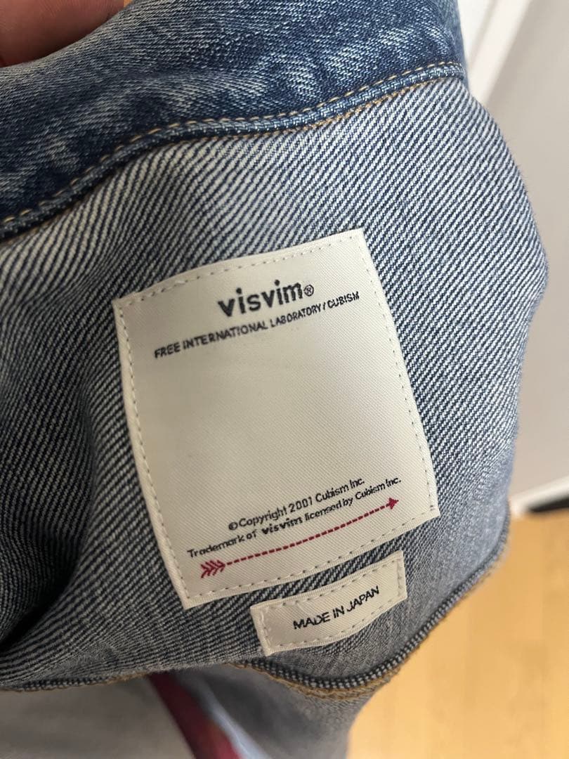 visvim デニムジャケット