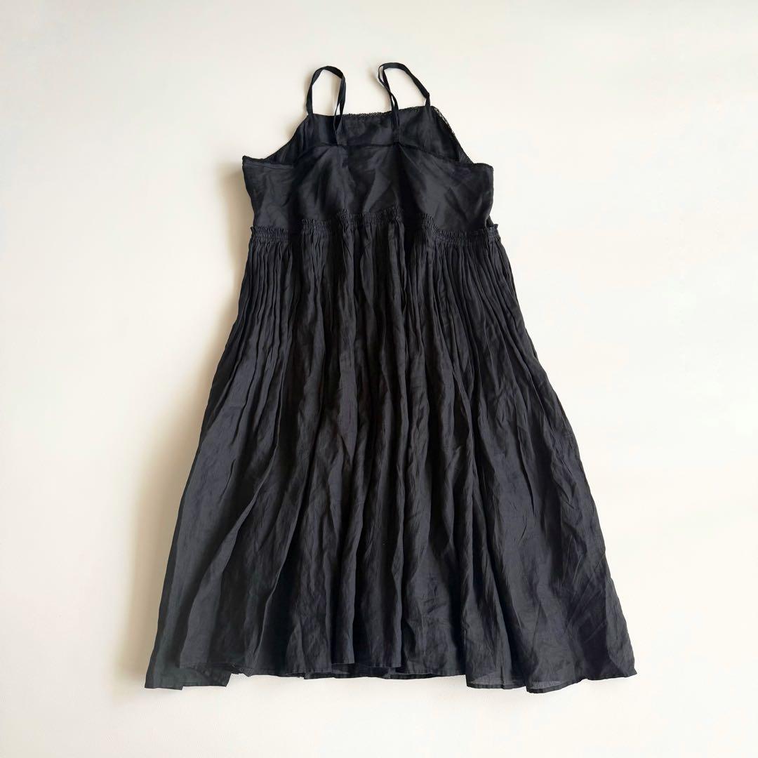 ■定価88000　ネストローブ　nest Robe　ラミーレースキャミワンピース