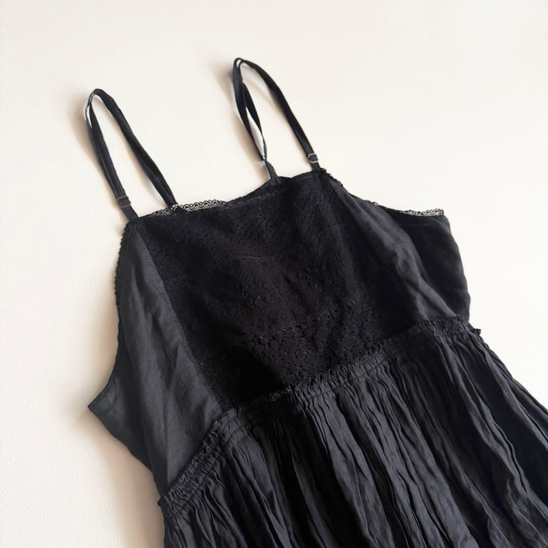 ■定価88000　ネストローブ　nest Robe　ラミーレースキャミワンピース