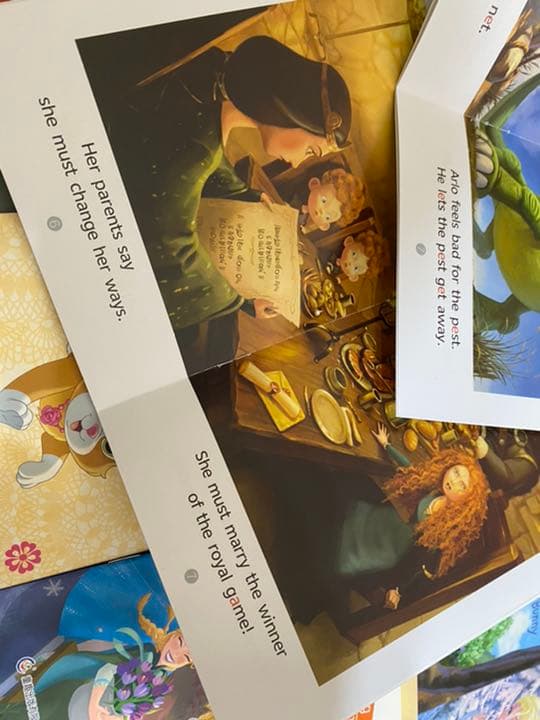 Disney Learning Phonics for Fun80冊英語音声絵本