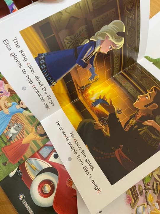 Disney Learning Phonics for Fun80冊英語音声絵本