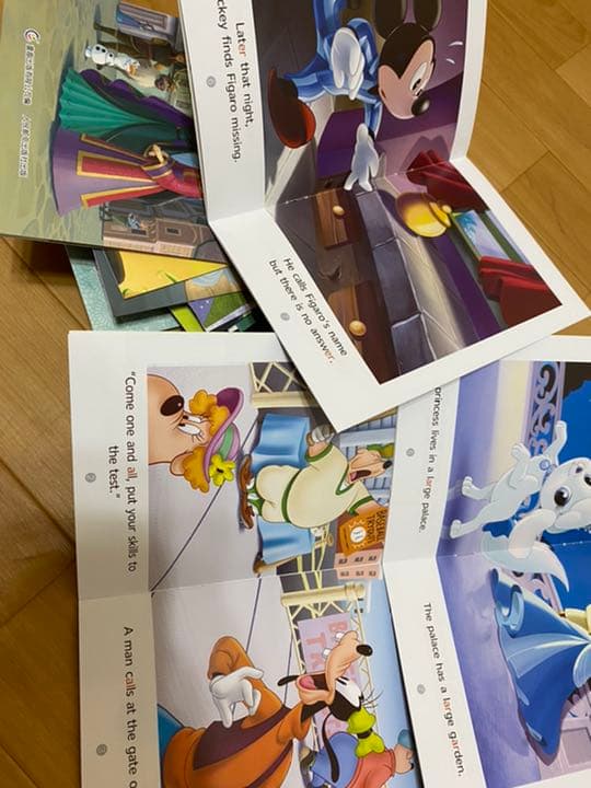 Disney Learning Phonics for Fun80冊英語音声絵本