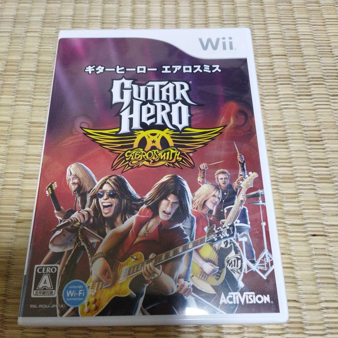 ギターヒーロー エアロスミス ソフト単体版