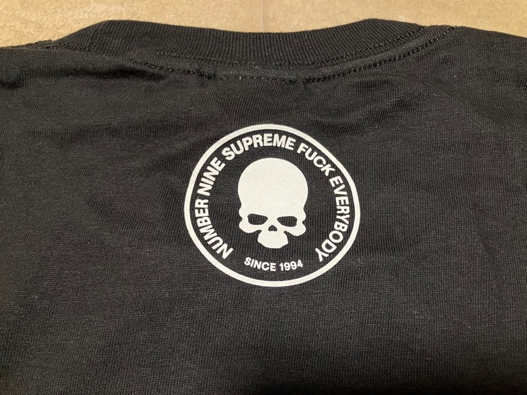 Supreme Number (N)ine Shut Up Tee S ブラック