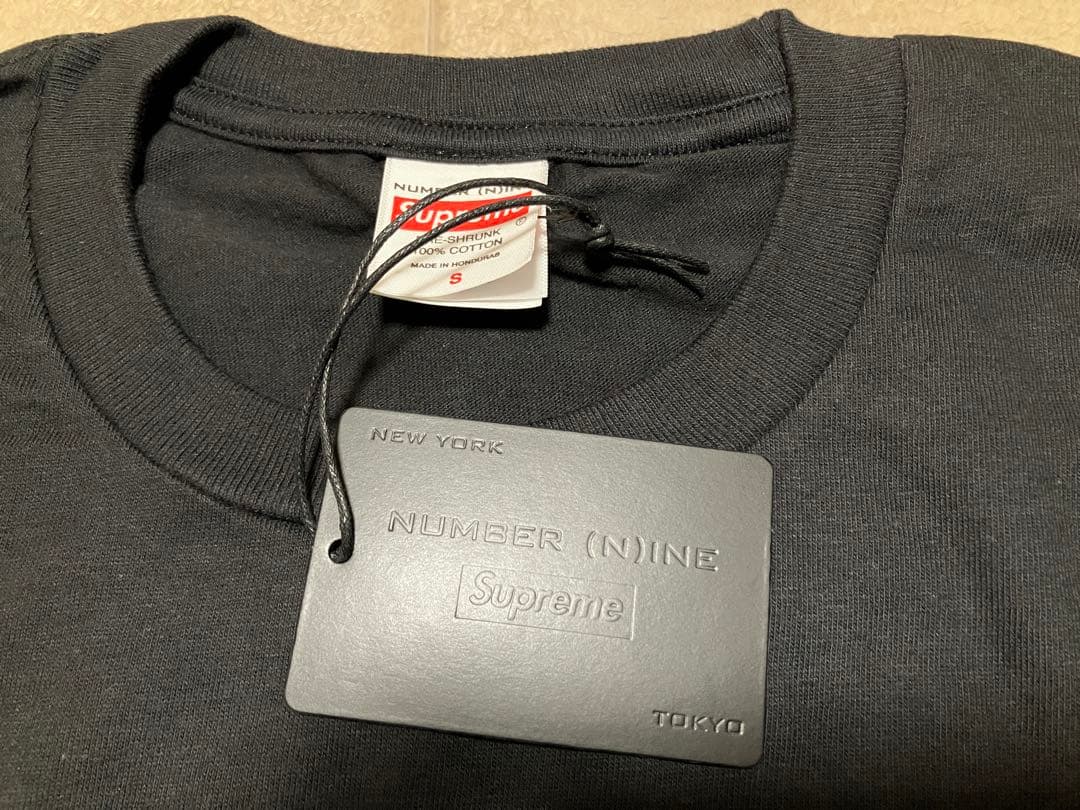Supreme Number (N)ine Shut Up Tee S ブラック