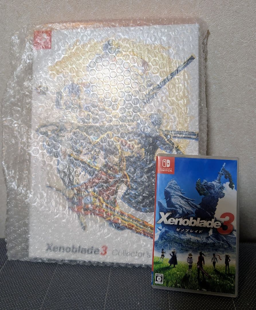 ゼノブレイド3 コレクターズエディション(ソフト+特典)