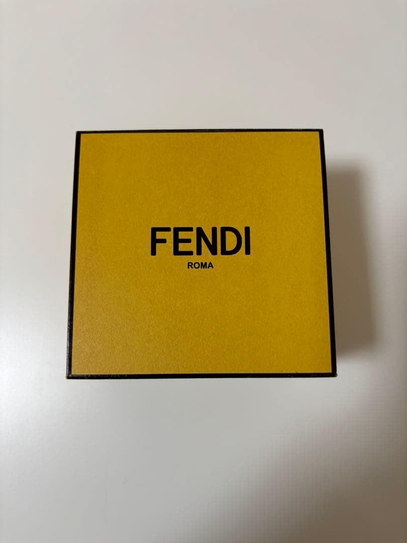 FENDI ピアス　オーロック　シルバー