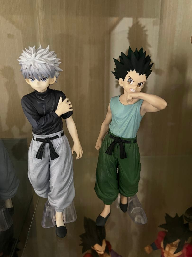 キルア　ゴン フィギュアセット　1番くじ　色紙付き