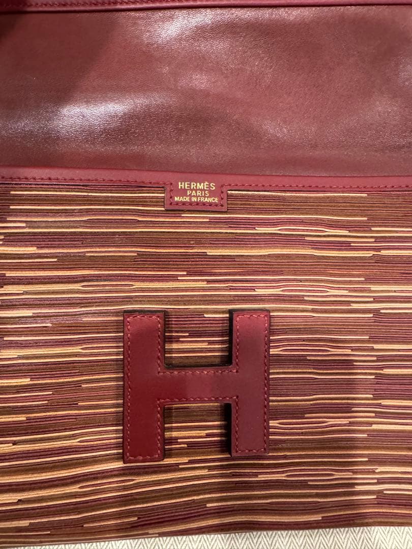 HERMES エルメス ジジェエラン セカンドバッグ クラッチバッグ