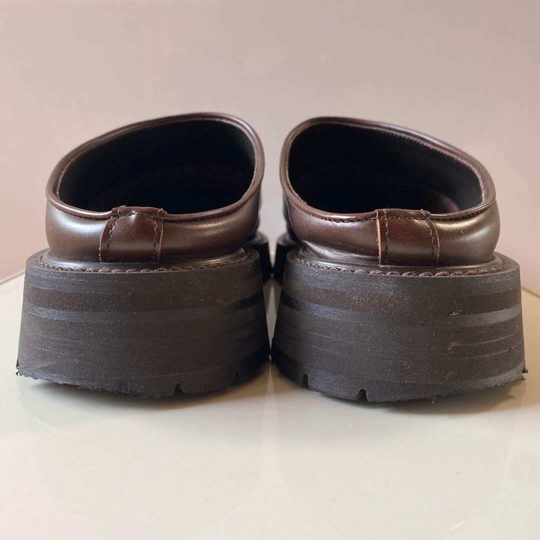 【中古品】 Hender Schemeコマンドーミュール サボサンダル サイズ４