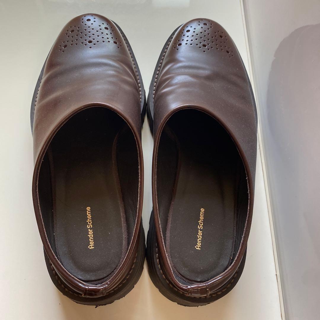 【中古品】 Hender Schemeコマンドーミュール サボサンダル サイズ４