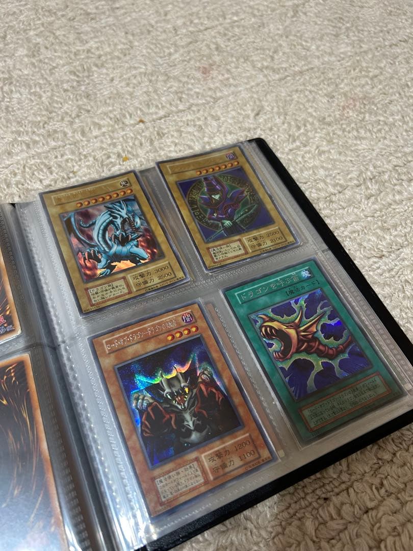 し*ず様 【初期】遊戯王カード引退品まとめ売り