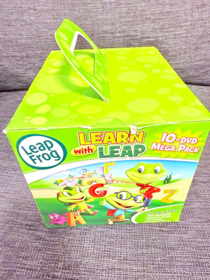 リープフロッグ　LeapFrog DVD 10枚セット　メガパック　フォニックス