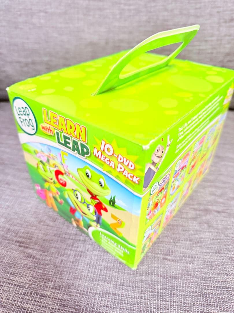 リープフロッグ　LeapFrog DVD 10枚セット　メガパック　フォニックス