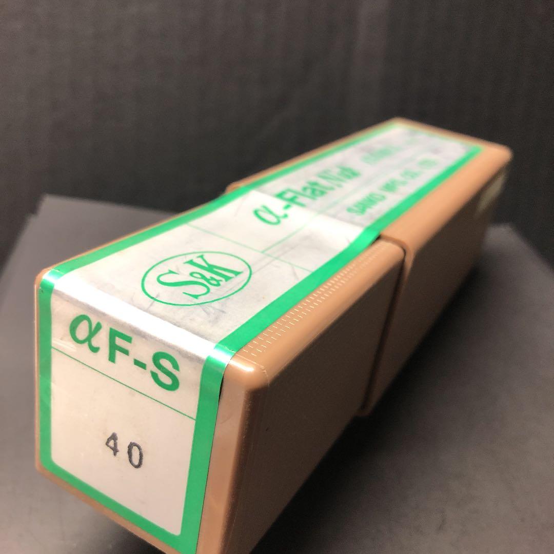 S&K  ラフィングエンドミル    aF S-40