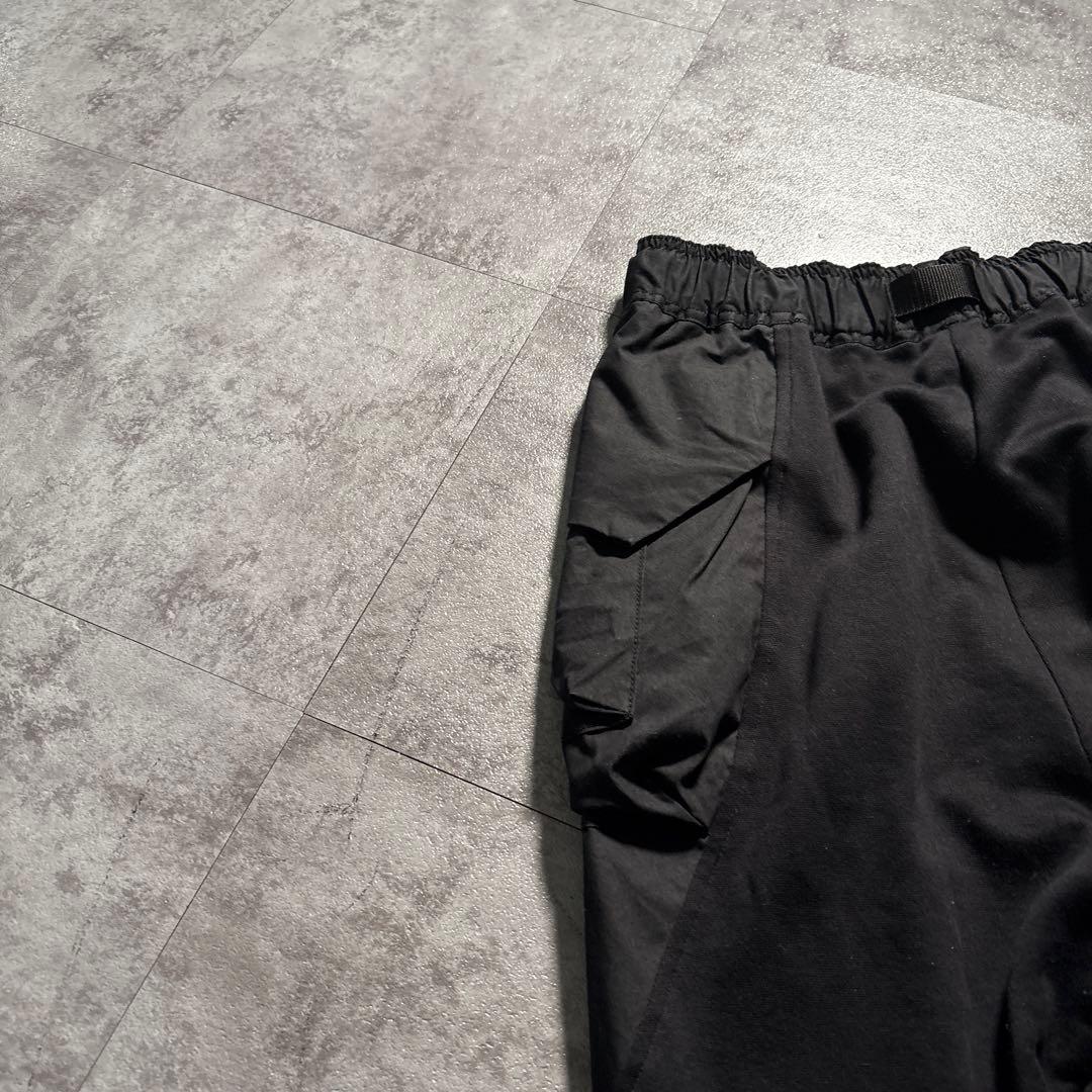 The Viridi-anne タクティカルパンツ　サルエル　2010s 黒