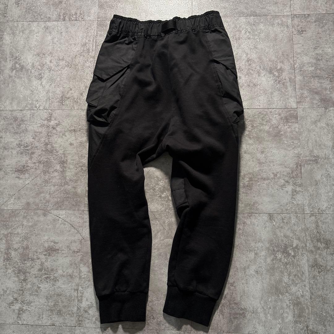 The Viridi-anne タクティカルパンツ　サルエル　2010s 黒