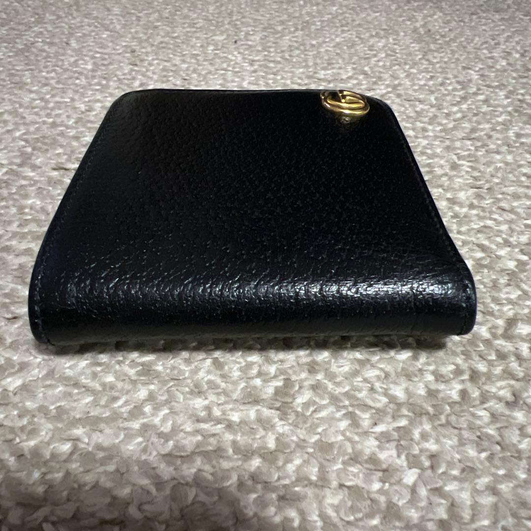 [美品]グッチ　二つ折り財布