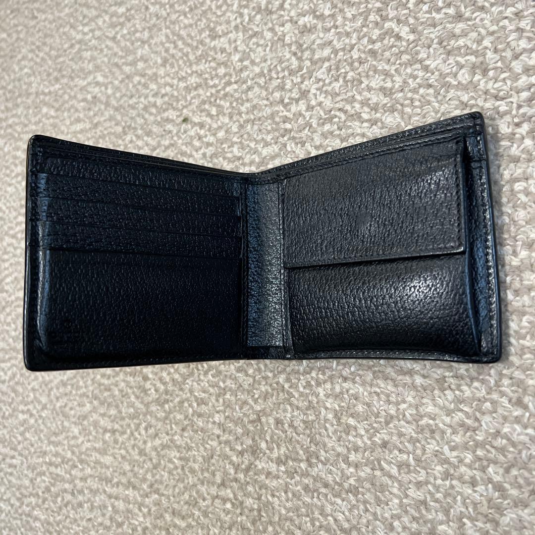 [美品]グッチ　二つ折り財布
