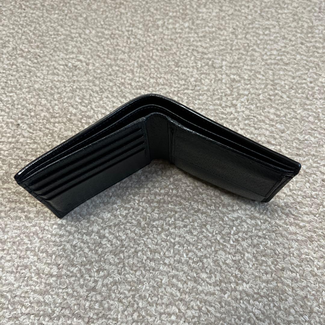 [美品]グッチ　二つ折り財布