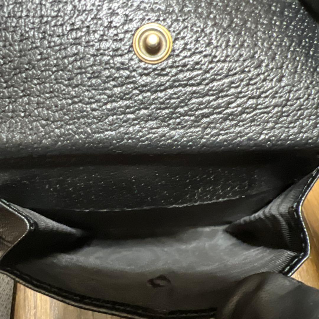 [美品]グッチ　二つ折り財布