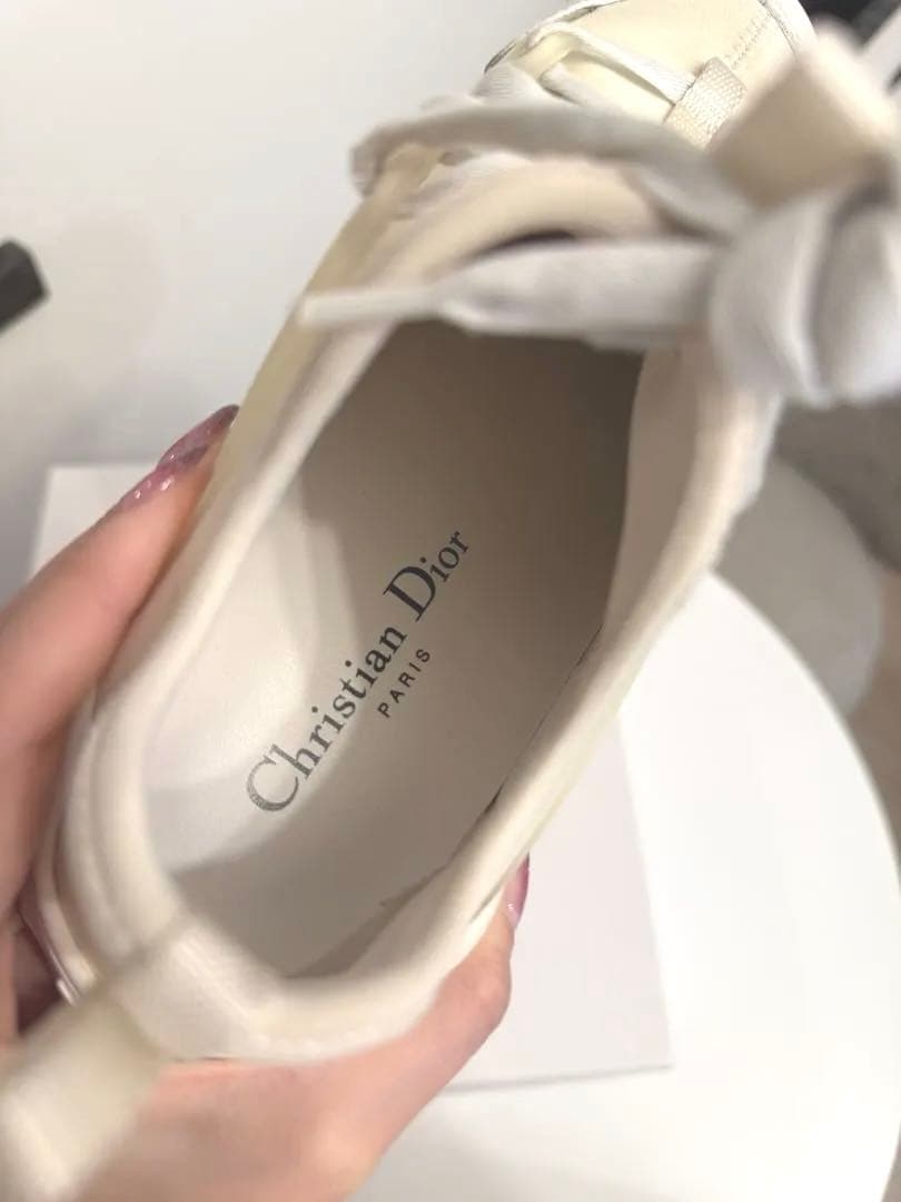 美品！ディオール　ディーコネクト　スニーカー37 DIORスニーカー