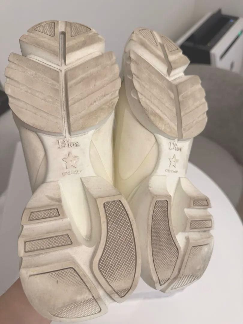 美品！ディオール　ディーコネクト　スニーカー37 DIORスニーカー