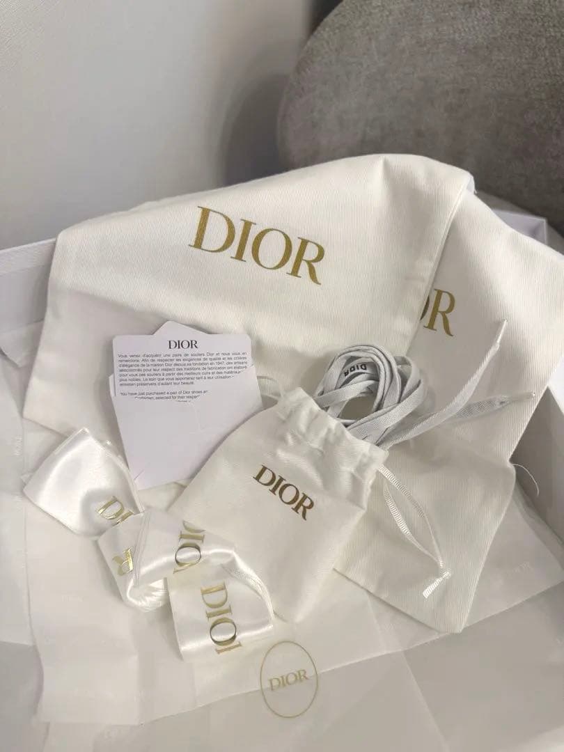 美品！ディオール　ディーコネクト　スニーカー37 DIORスニーカー