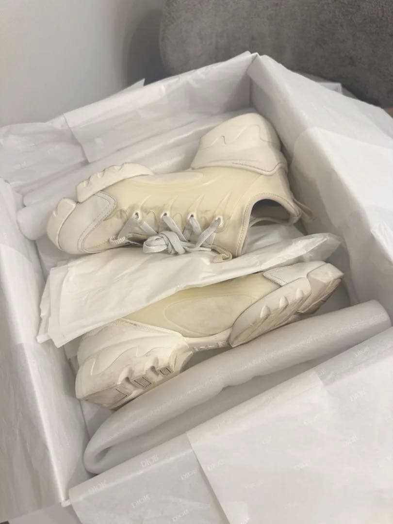 美品！ディオール　ディーコネクト　スニーカー37 DIORスニーカー