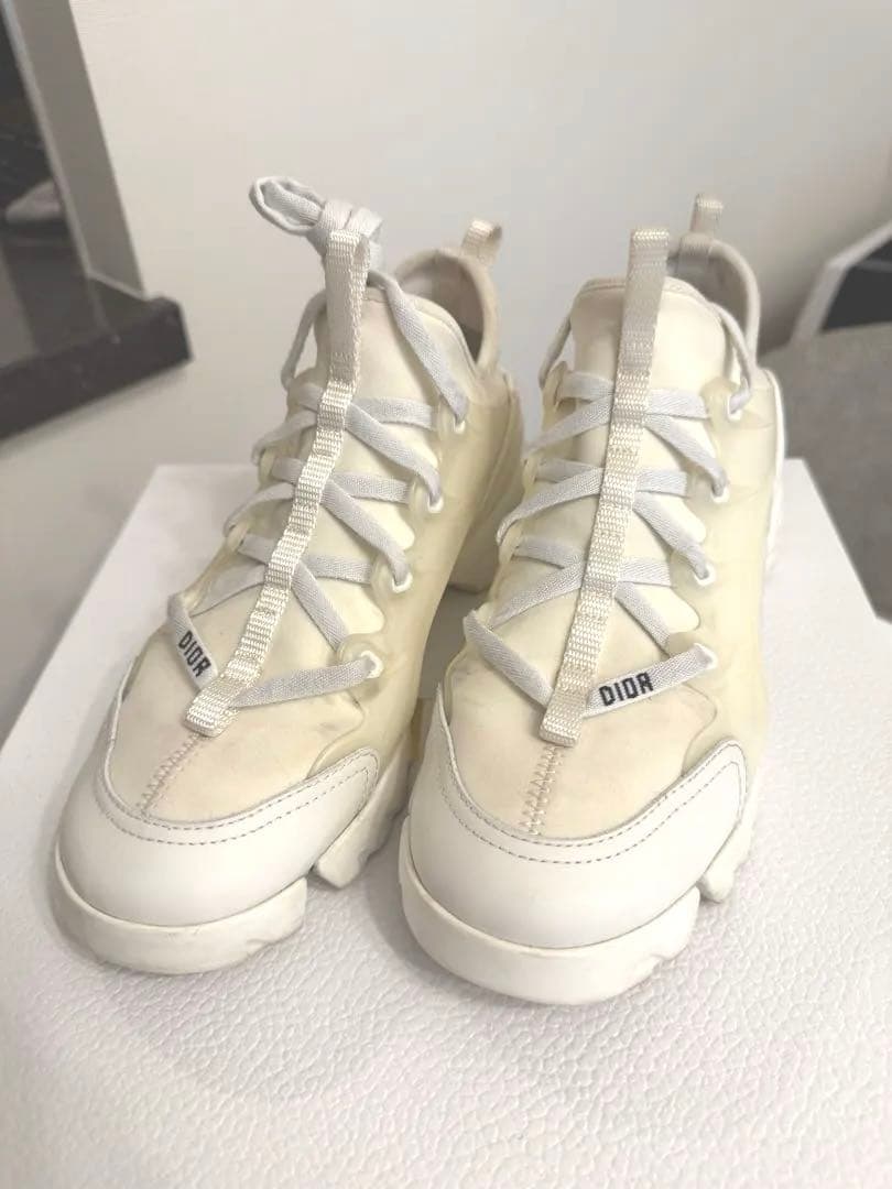 美品！ディオール　ディーコネクト　スニーカー37 DIORスニーカー