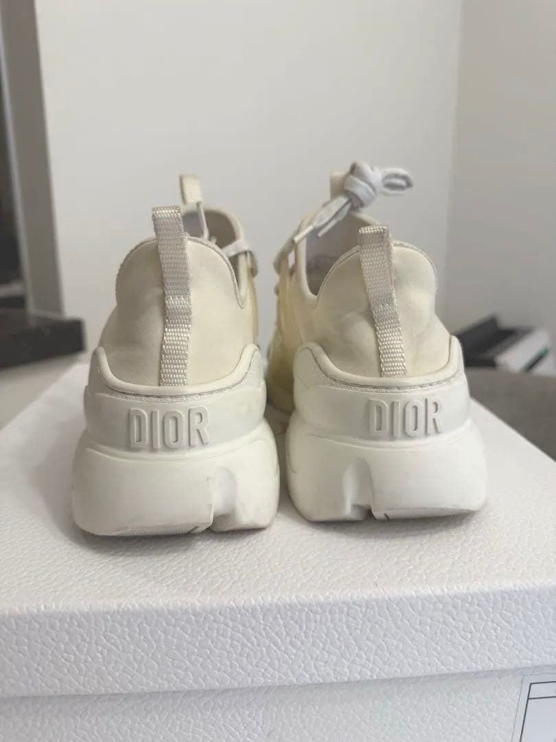 美品！ディオール　ディーコネクト　スニーカー37 DIORスニーカー