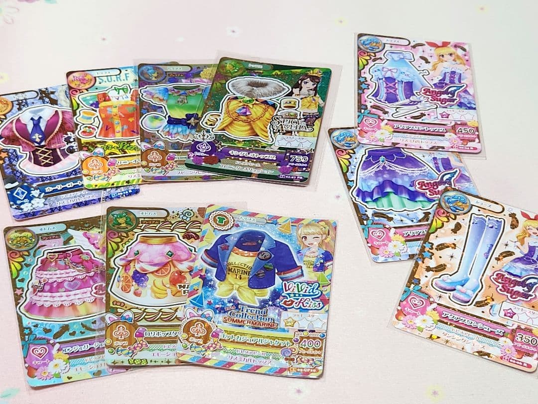 アイカツ カード 2014 まとめ売り 150枚