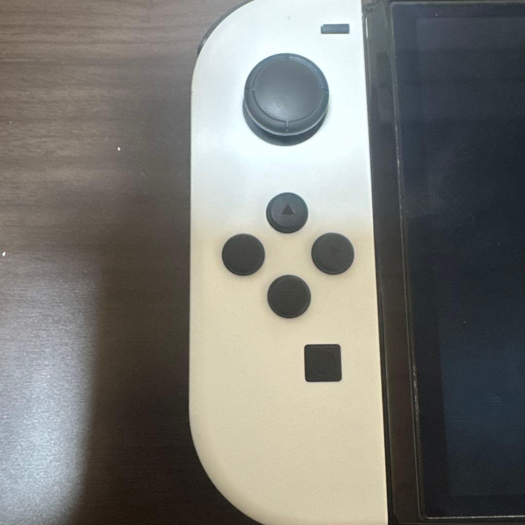 Nintendo Switch 有機ELモデル ホワイト＋SDカード256GB付