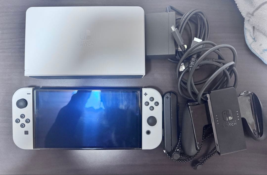 Nintendo Switch 有機ELモデル ホワイト＋SDカード256GB付