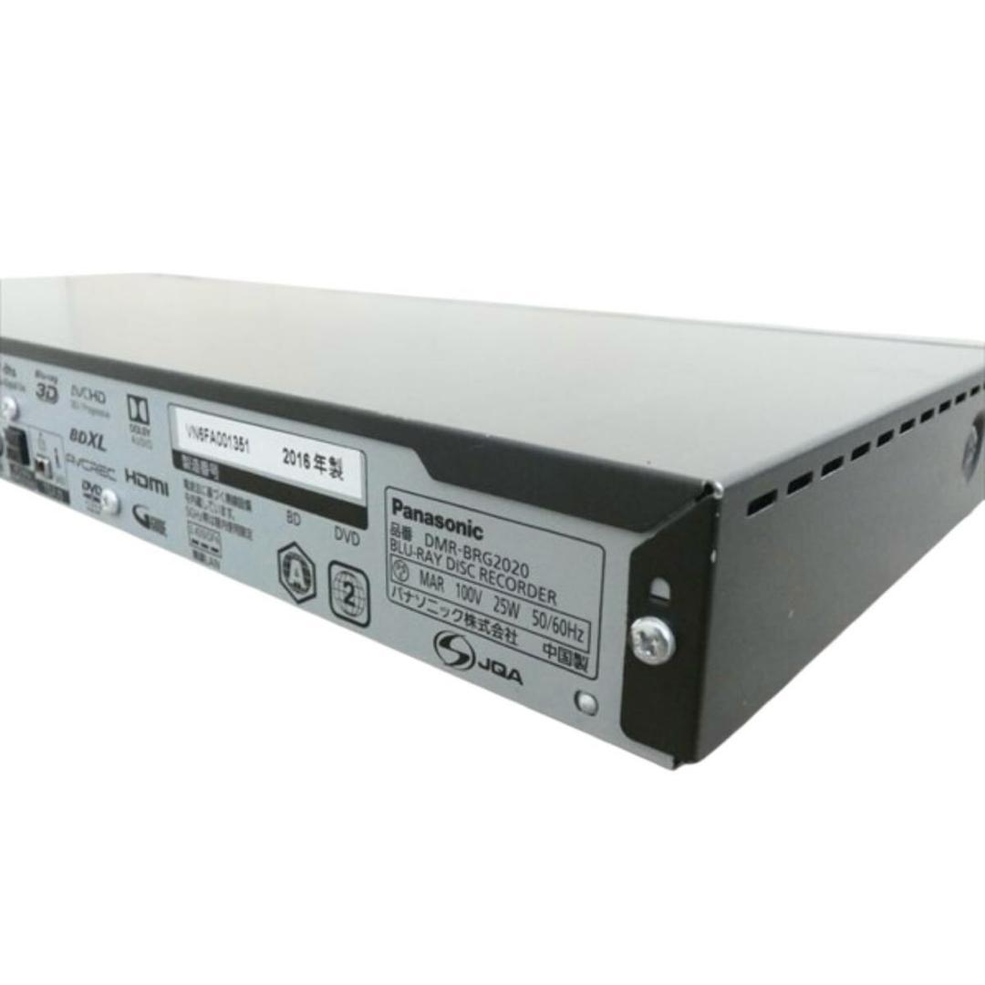 パナソニック 2TB 6チューナー DIGA DMR-BRG2020