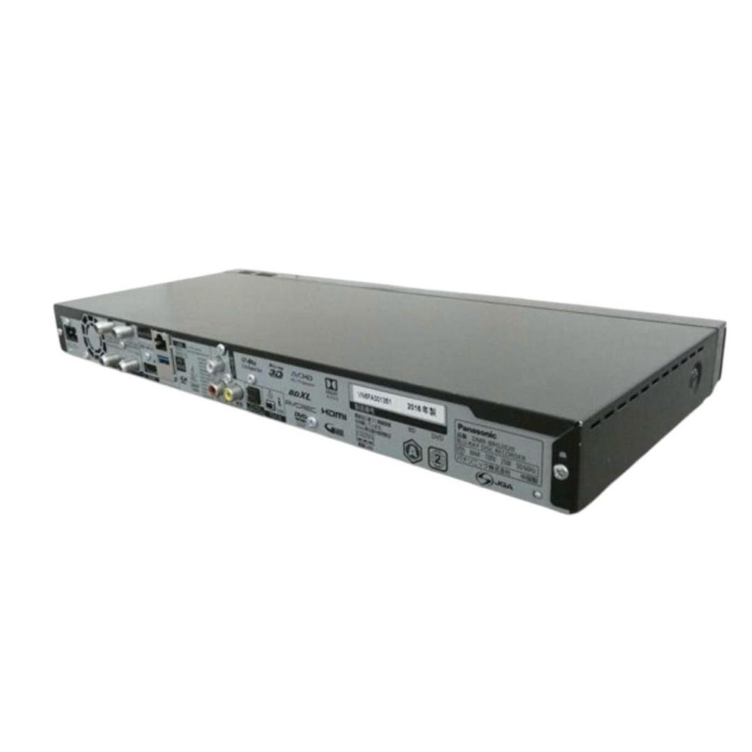 パナソニック 2TB 6チューナー DIGA DMR-BRG2020