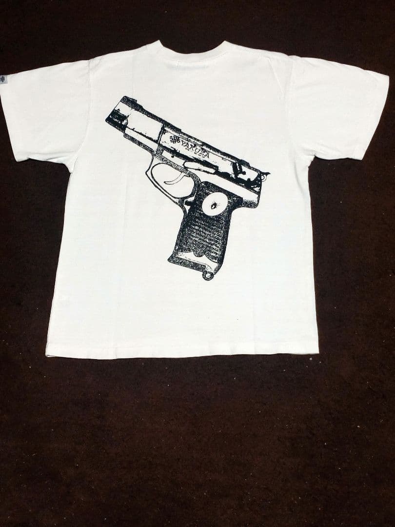 極道神風就　ヤクザカミカゼキック　Tシャツ4 枚セット（ブラック・ホワイト）