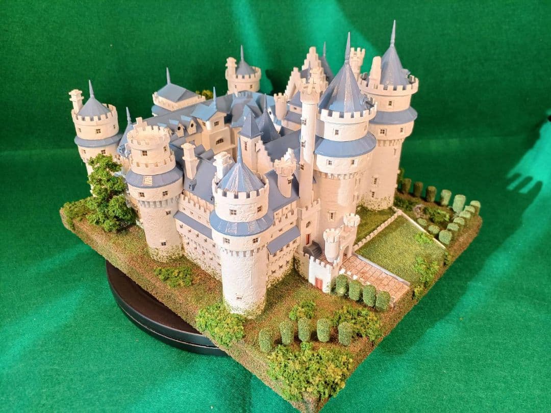ジオラマ城